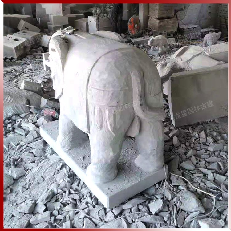 1615276035887227.jpg 墓地石雕大象圖片