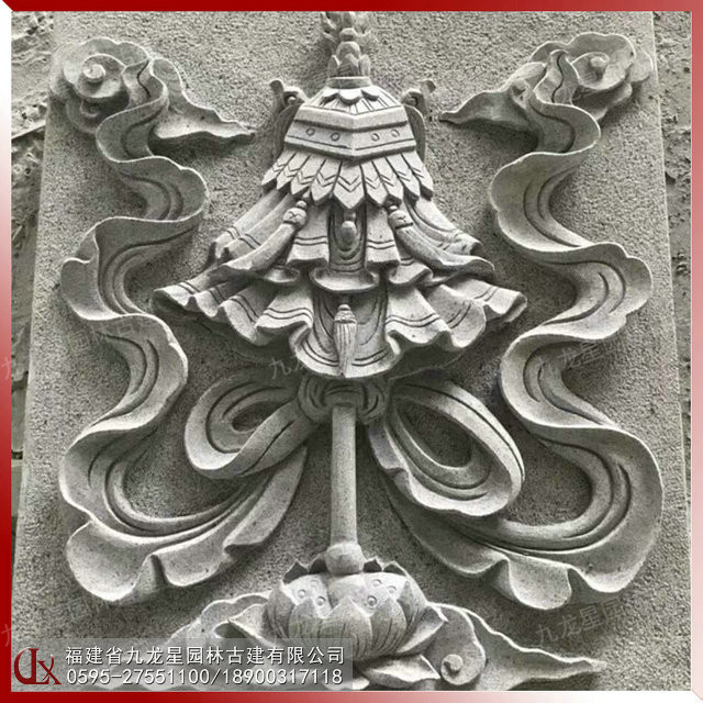 1615441849723495.jpg 八寶浮雕-寶傘