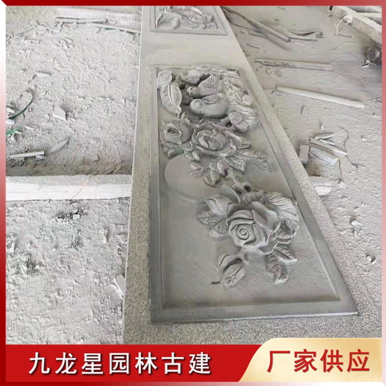 石雕牌坊浮雕圖片