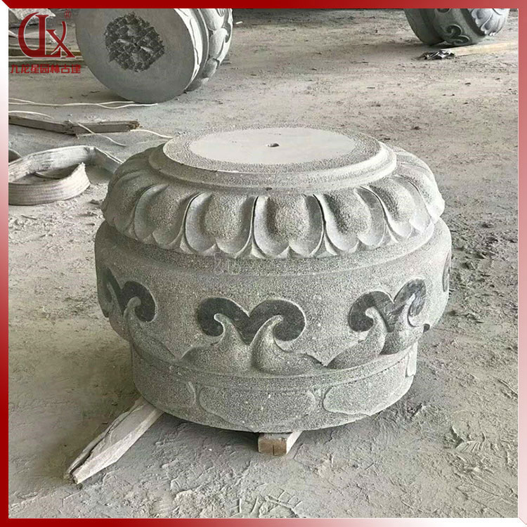 石雕柱礎(chǔ)石圖片
